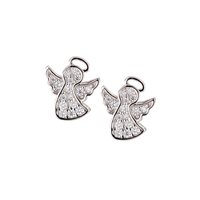 Orecchini Amen Donna Angeli in Argento Zircone EABBZ - EABBZ